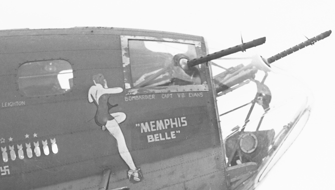 B-17F Memphis Belle™ to be placed on public display